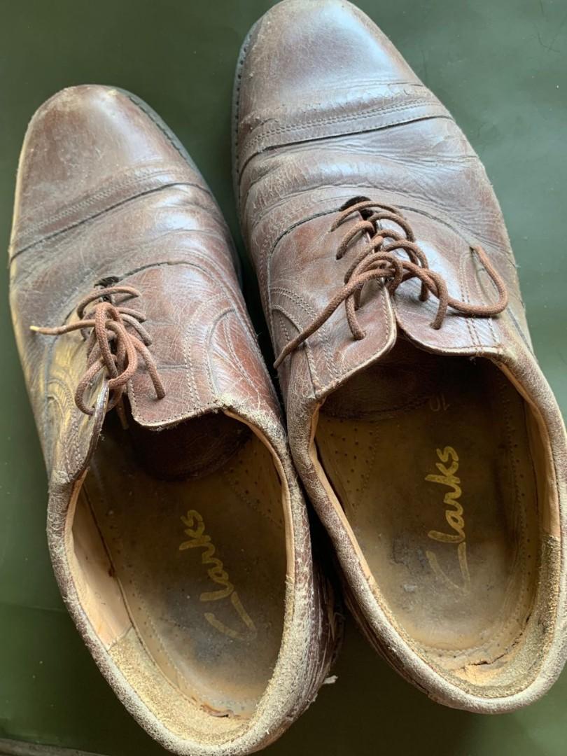 Clarks office shoes hot sale
