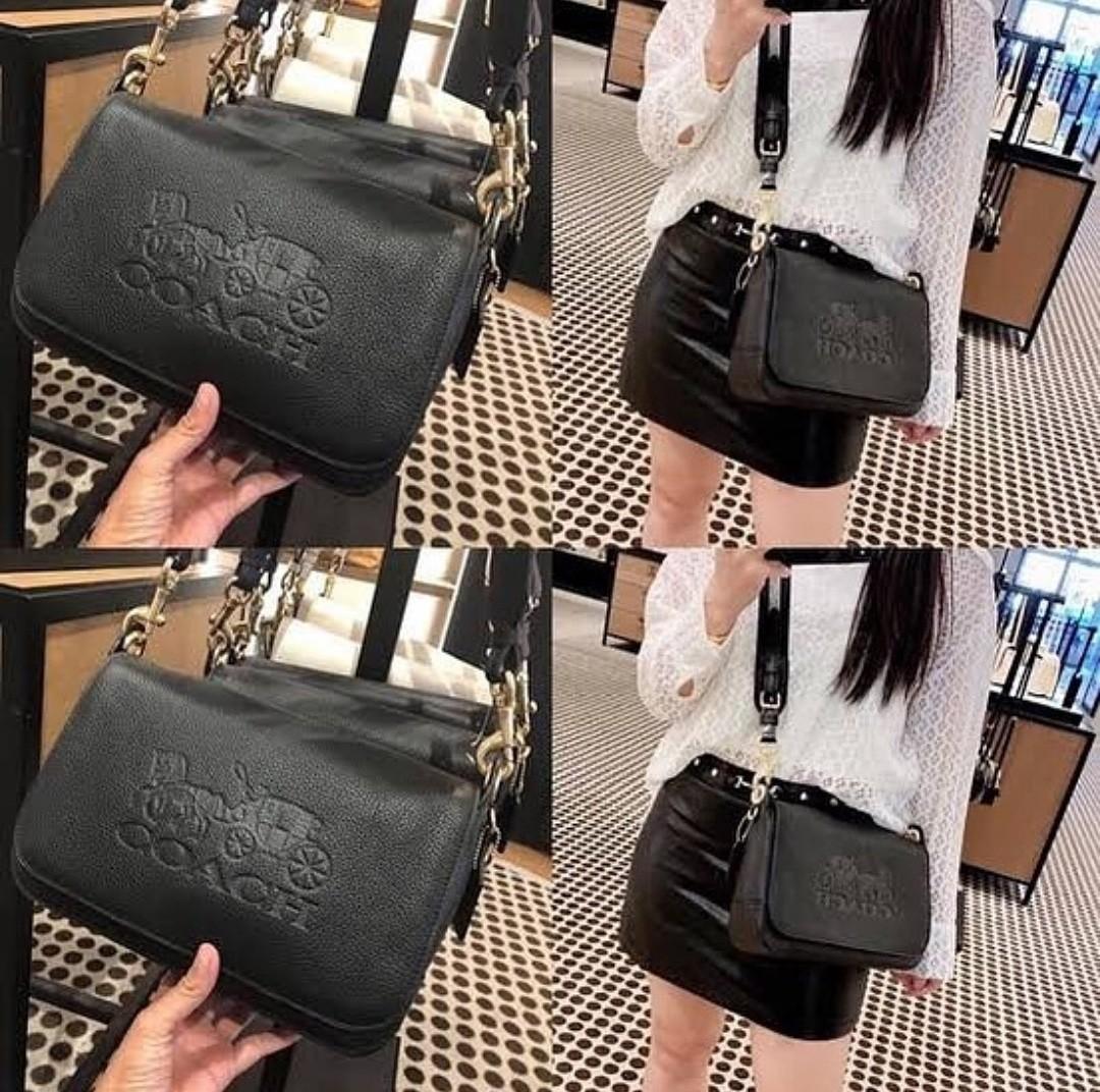 Coach jes sales flap crossbody
