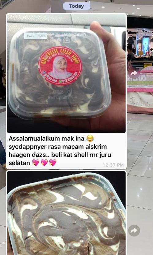 Coklat Lava Hantu Kek Viral Azlina Ina Food Drinks Baked