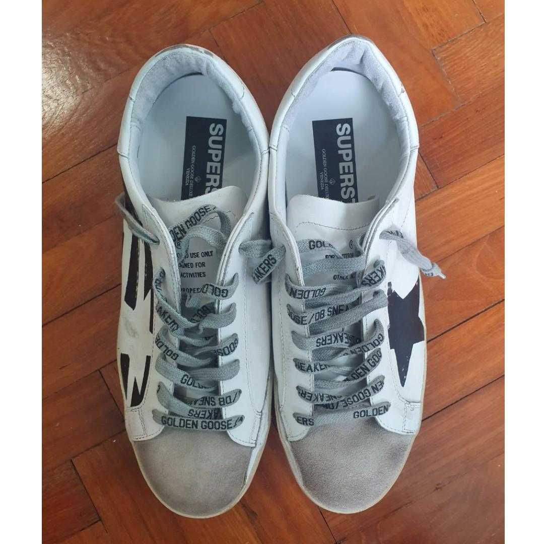 Converse Distressed GGDB Superstar Sneakers Men s Fashion