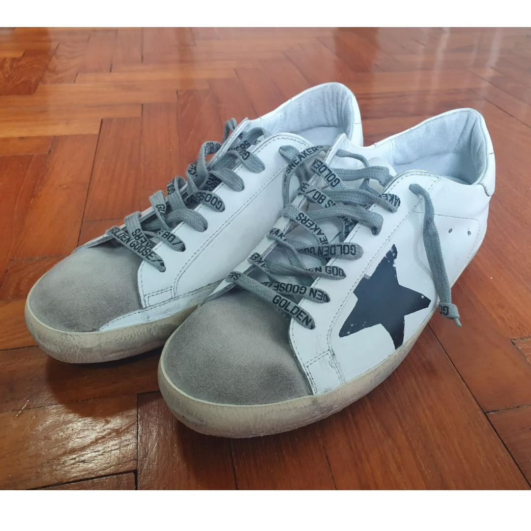 Converse Distressed GGDB Superstar Sneakers