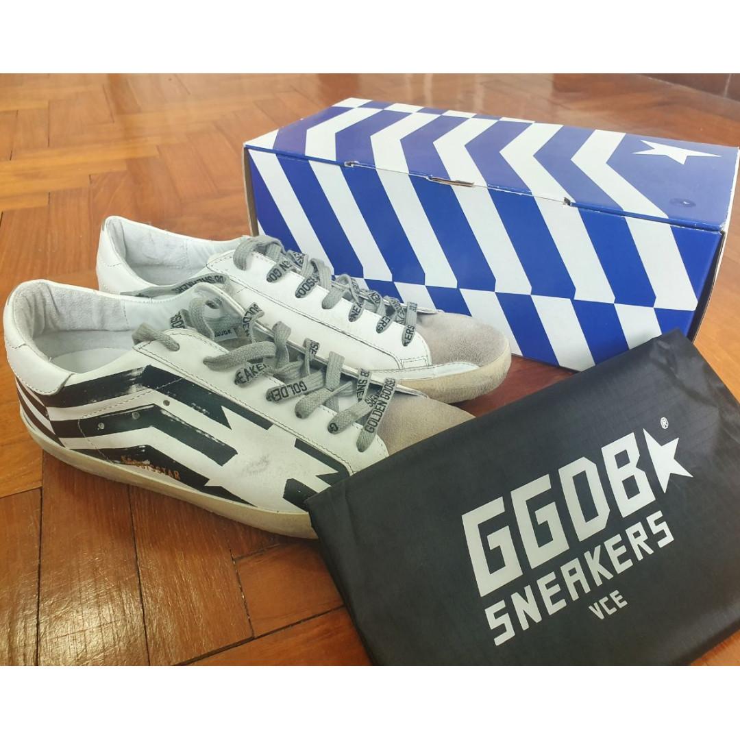 Converse Distressed GGDB Superstar Sneakers