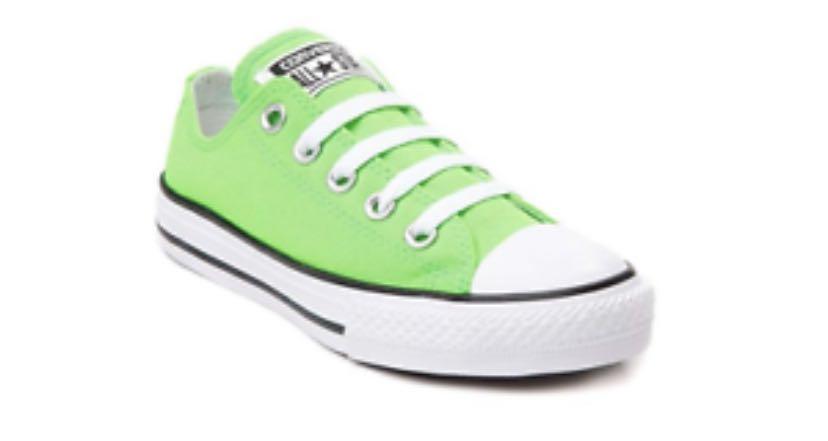 youth green converse