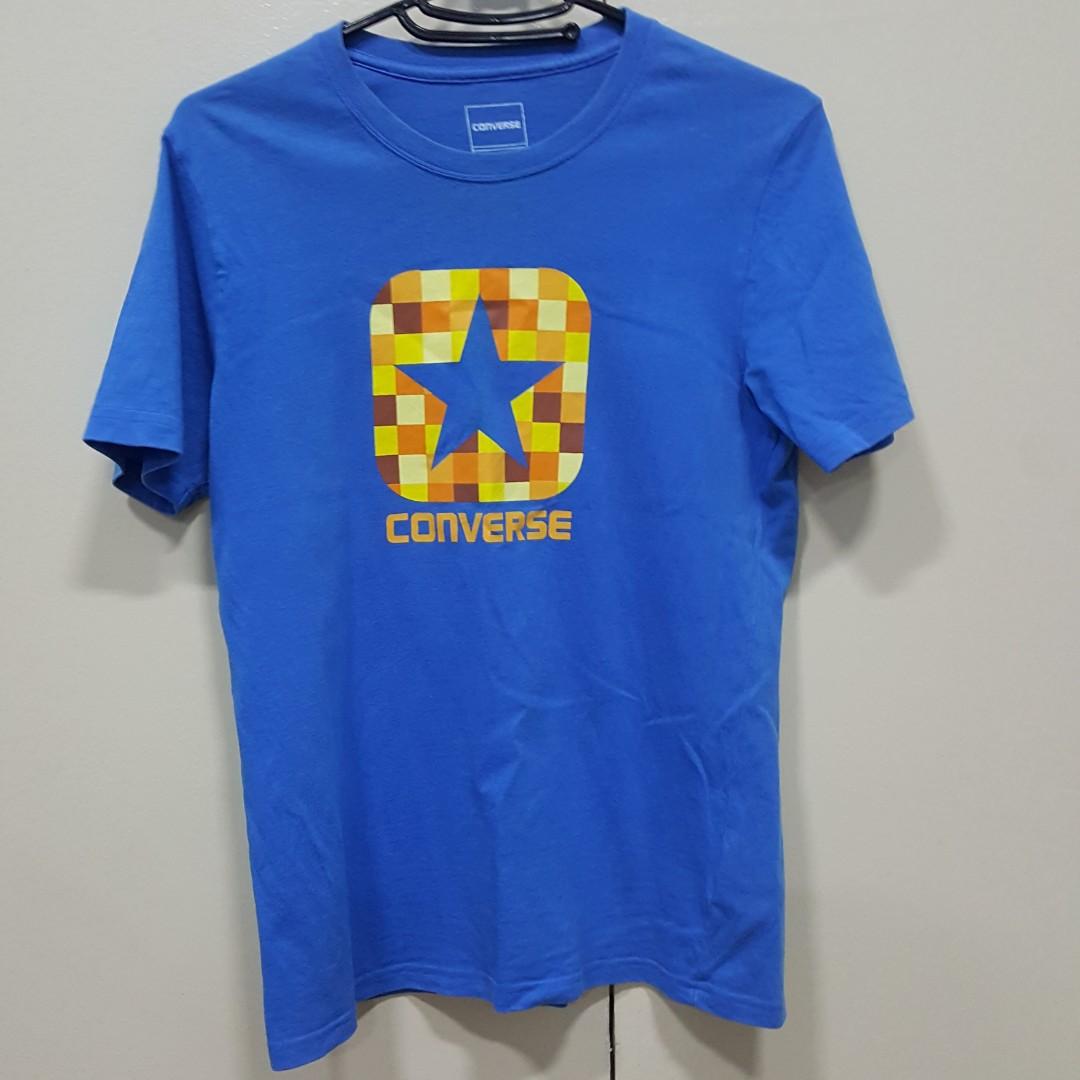 shirt and converse