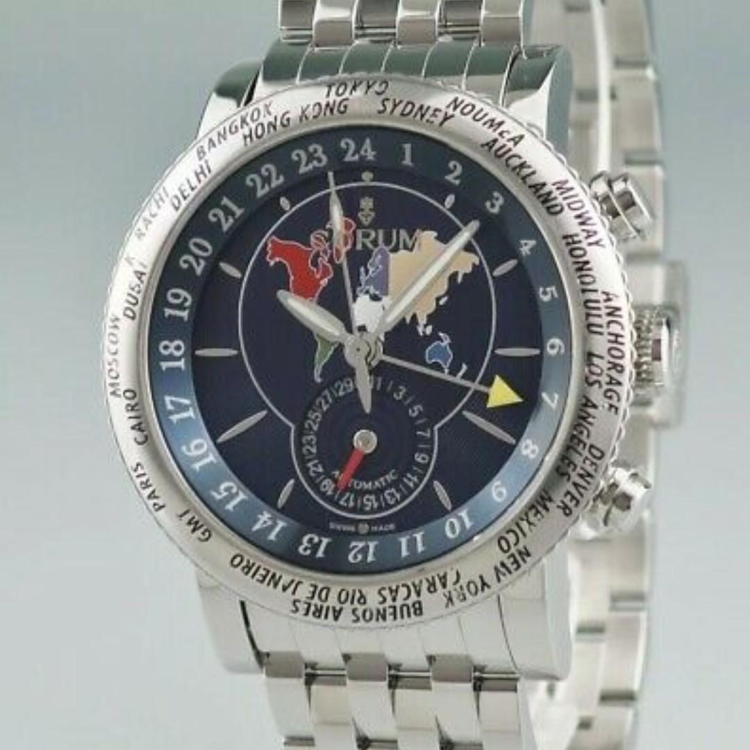 Eta 2892 hotsell gmt