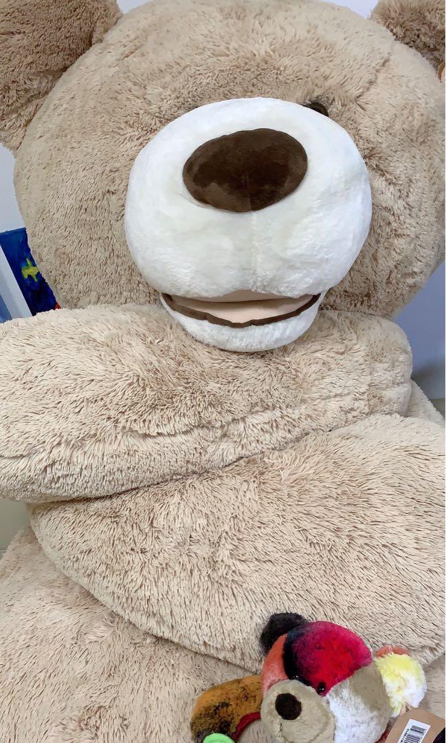 Costco teddy bear 93 inch hotsell