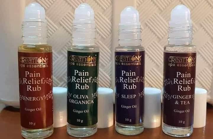 Creations Spa Essentials Pain Relief Rub Oil Health Beauty Perfumes Nail Care Others On Carousell