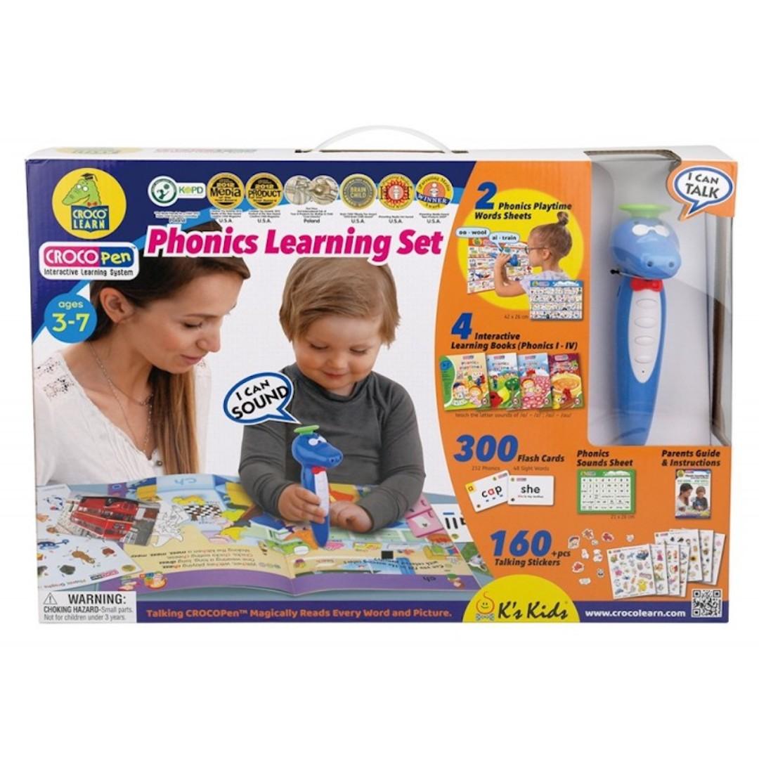 phonics learning toys