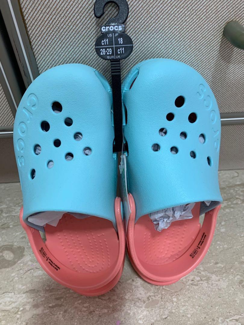 c11 crocs size in cm