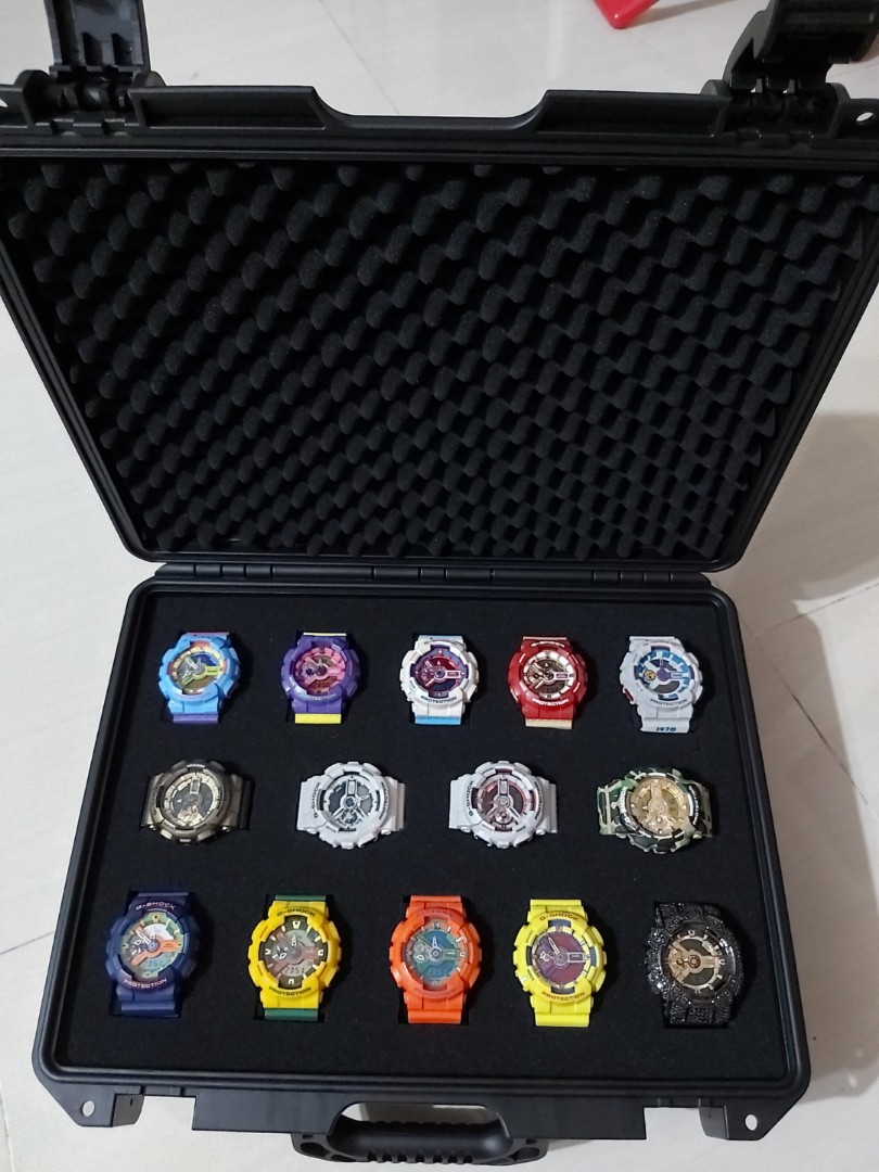 G shock sale storage case