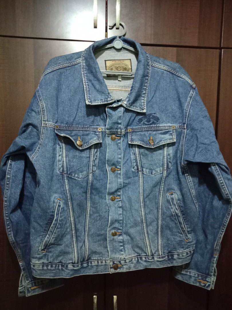 giorgio armani denim jacket