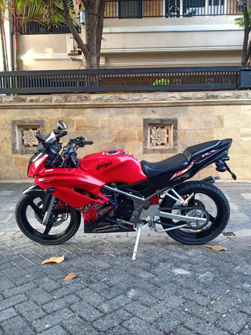 Di Jual Motor Kawazaki Ninja RR 150 Tahun 2013 Motor di Carousell