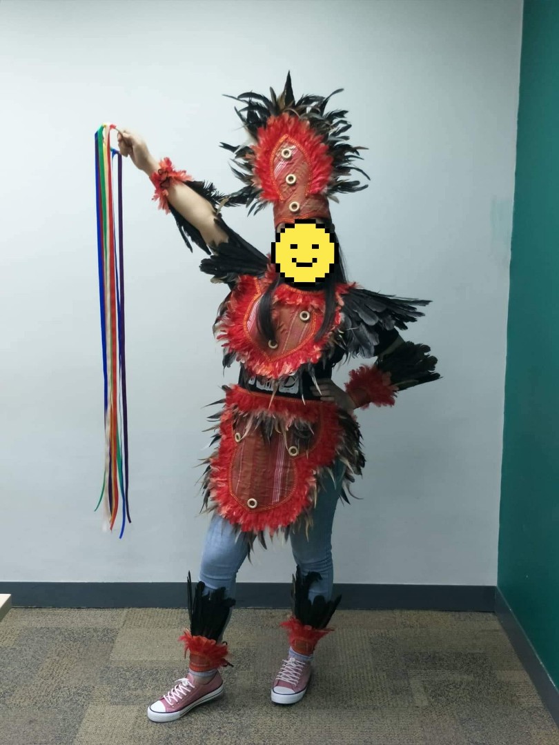 dinagyang festival costume for kids