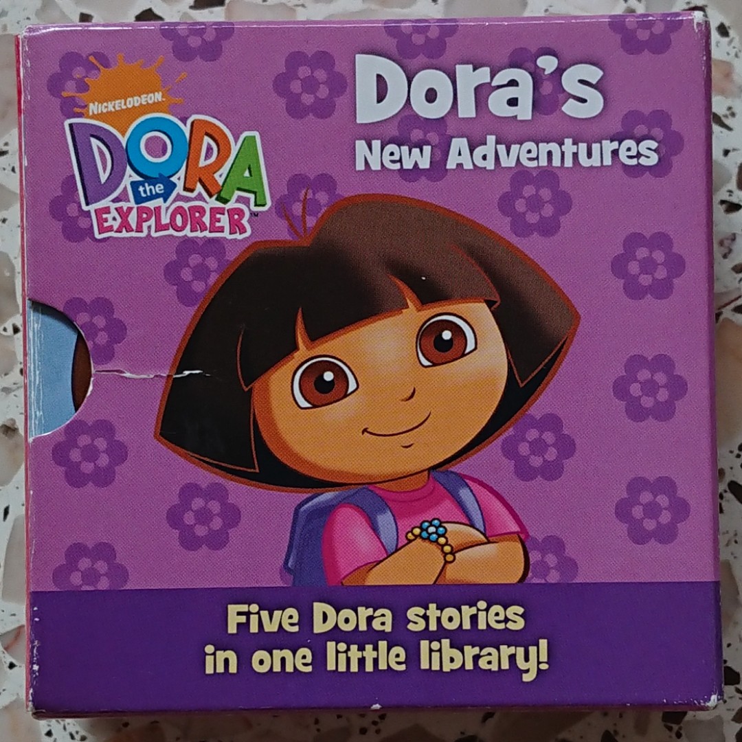 Dora's New Adventures: Little Library (Authentic - Nickelodeon ...