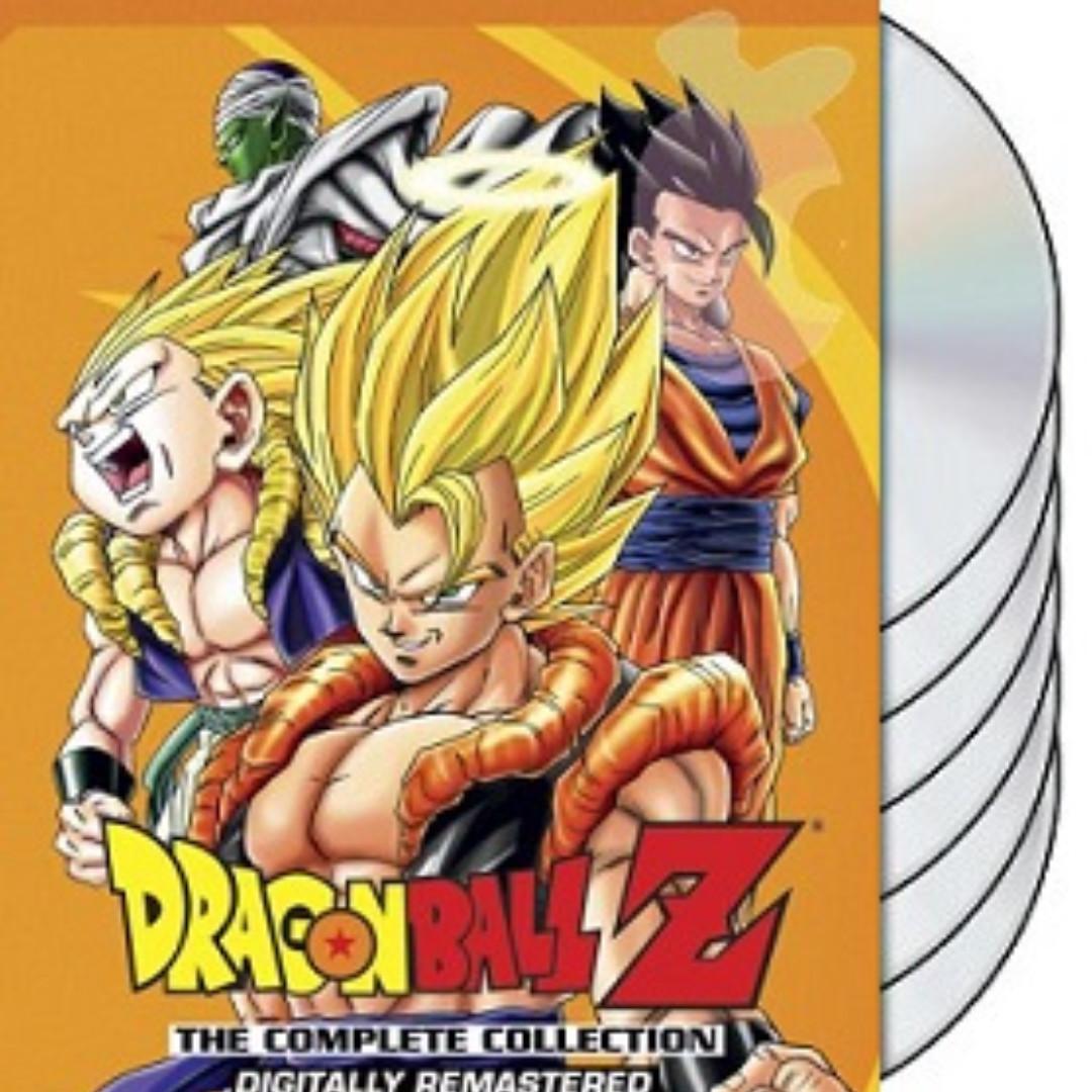 Dragon Ball Anime Series Music Media Cd S Dvd S Other
