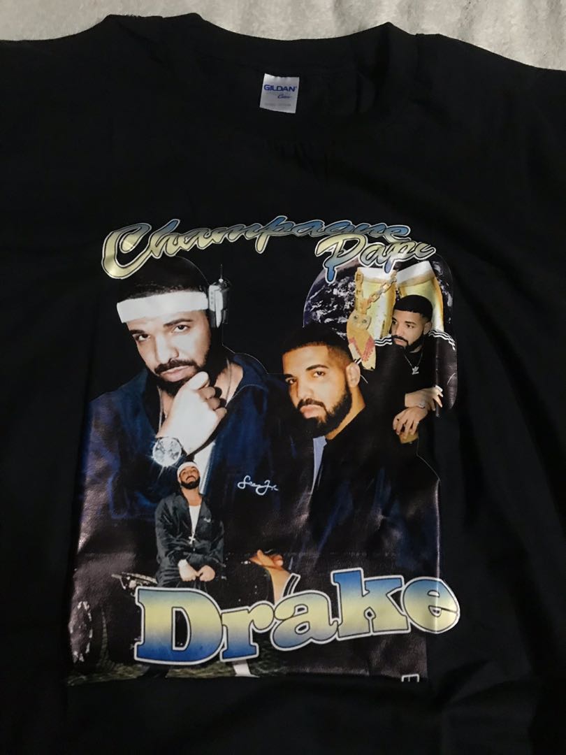 drake vintage tee
