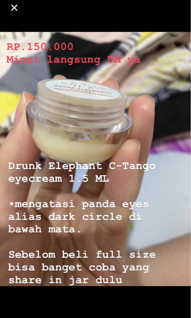 drunk elephant eye cream harga