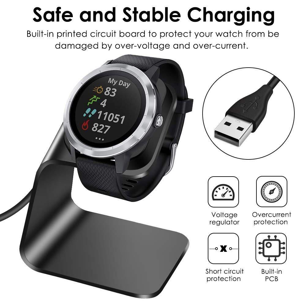 Durable Charge and Sync for Garmin Vivoactive 3 Everything Else
