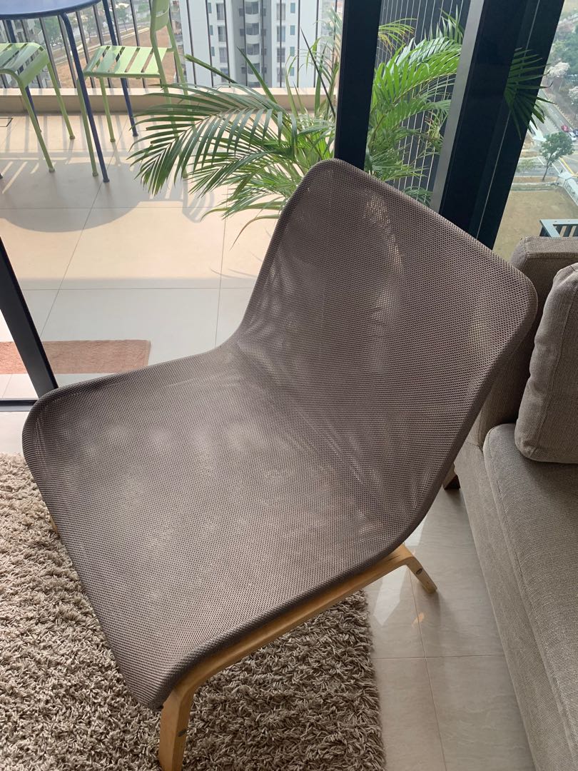 Easy Chair From Ikea Nolmyra Furniture Tables Chairs On Carousell