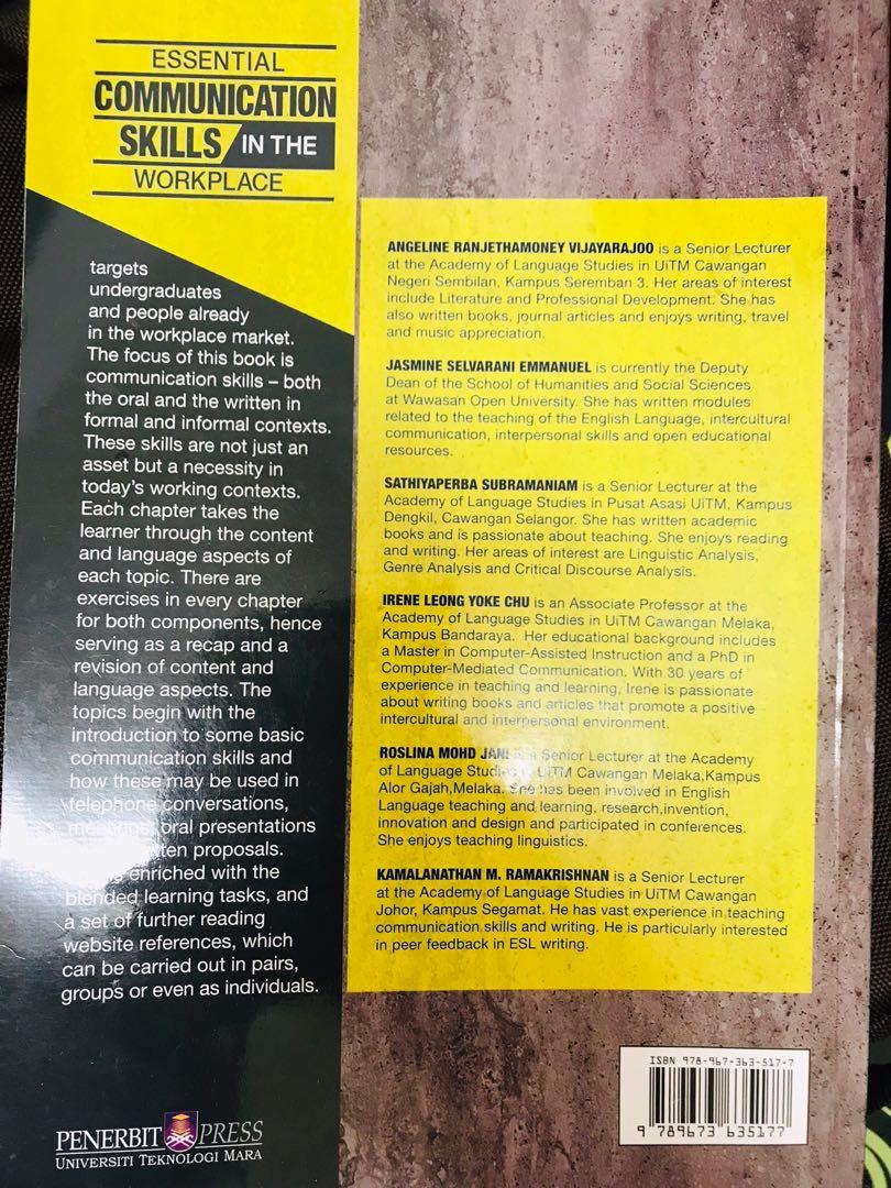 Elc270 English For Workplace Communication Textbooks On Carousell