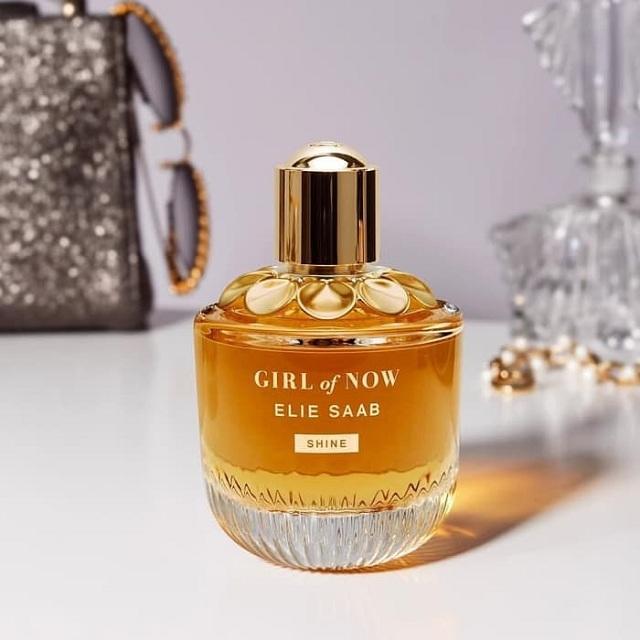 Elie saab girl best sale of now shine tester