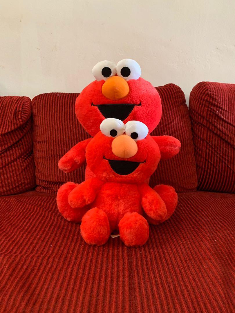 small stuffed elmo