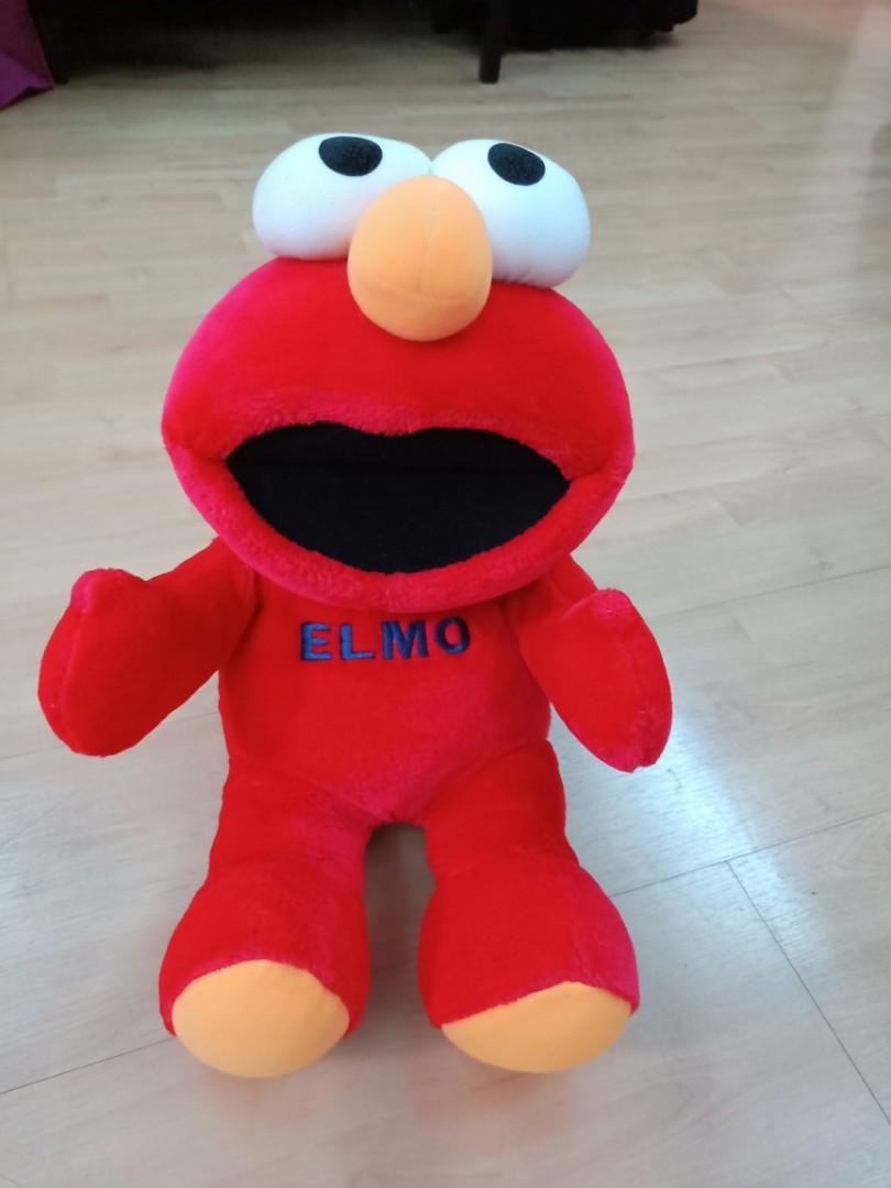 elmo stuffed toy