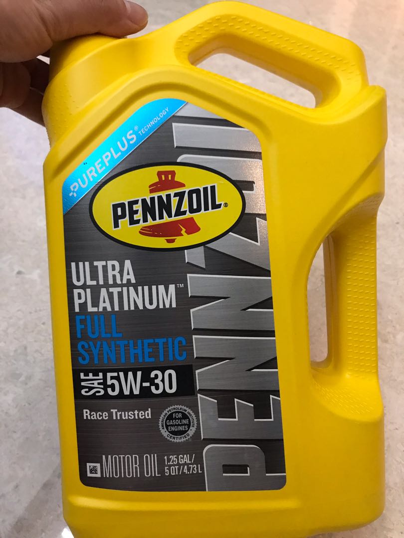 Pennzoil ultra platinum new arrivals 5w30