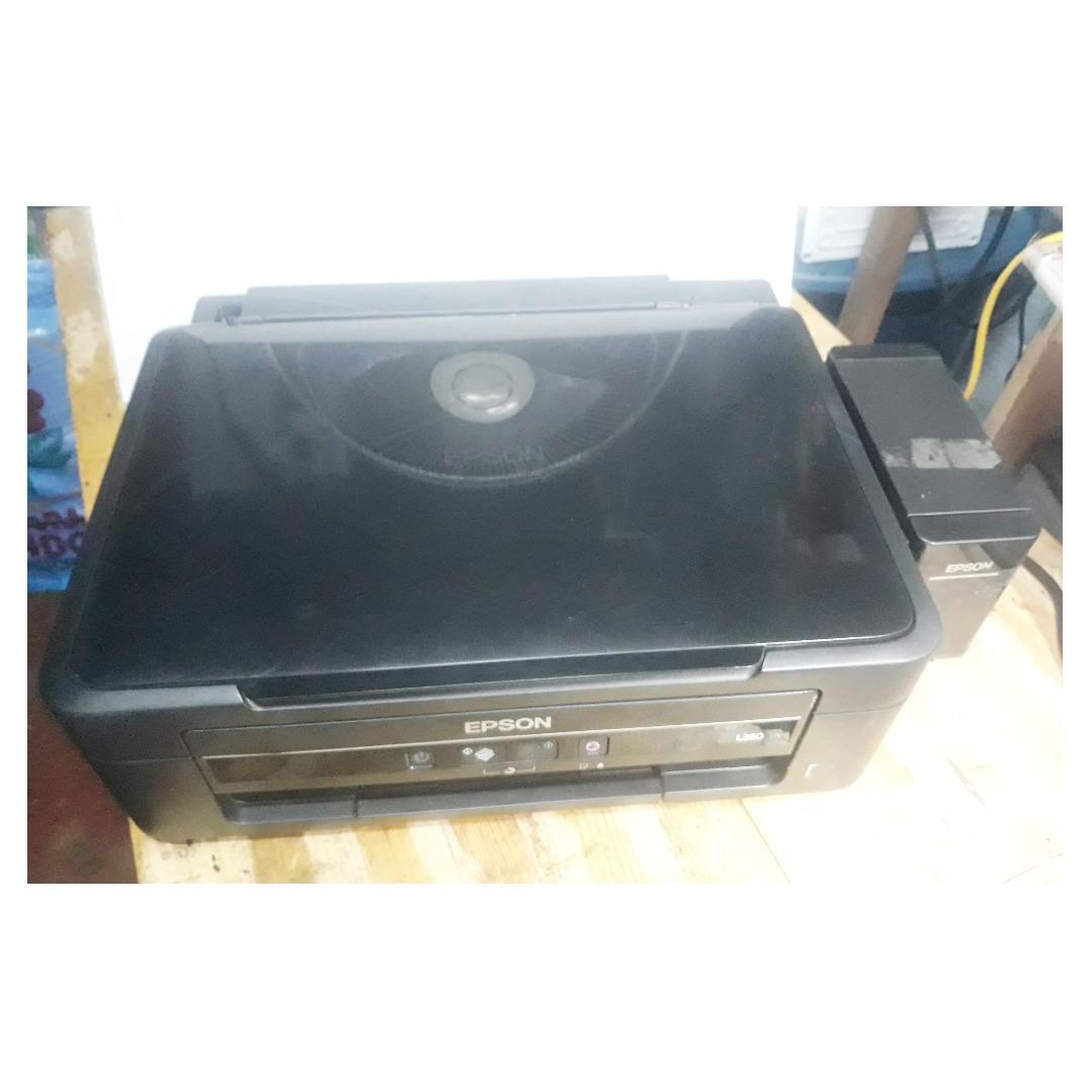 Epson L360, Computers & Tech, Printers, Scanners & Copiers on Carousell