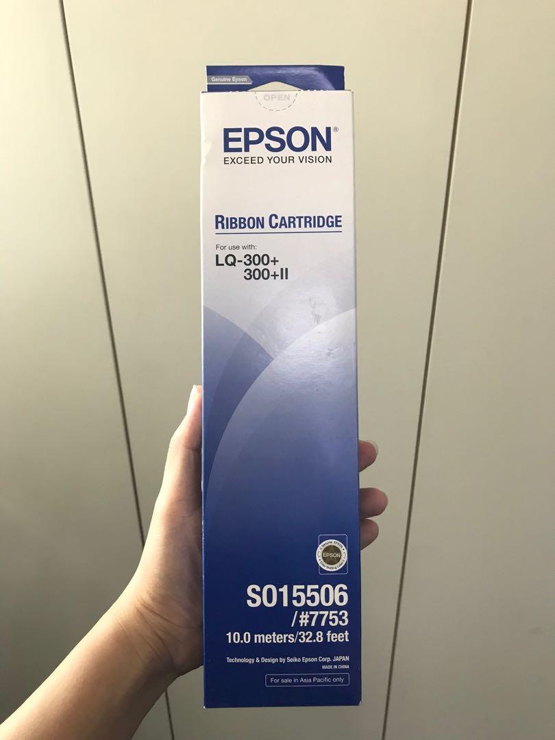 epson 7753 ribbon cartridge