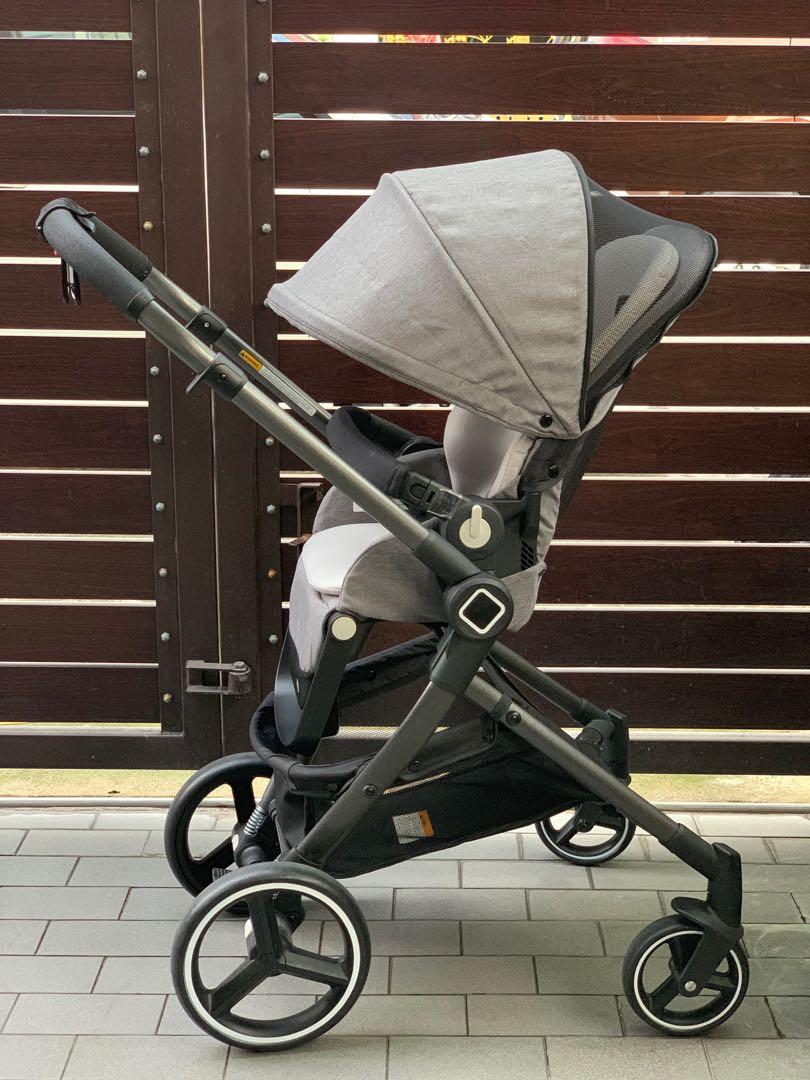 2 way stroller