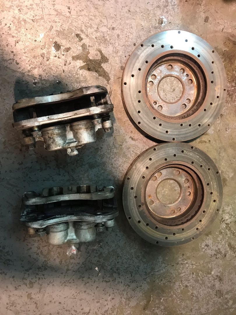 Evo 3 Brake Kit For Lancer Car Accessories Accessories On Carousell