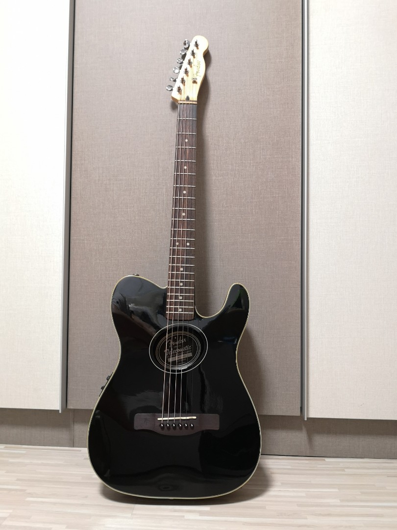 Fender standard telecoustic store