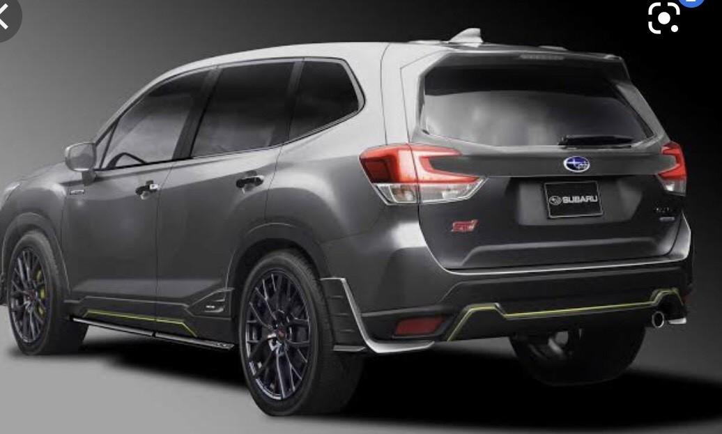 Subaru forester sk sti