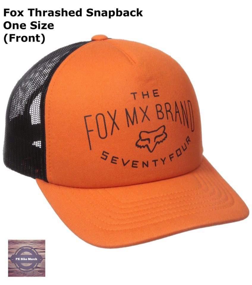 fox snapback cap