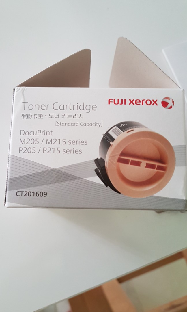 Fuji Xerox printer toner, Computers & Tech, Printers, Scanners ...