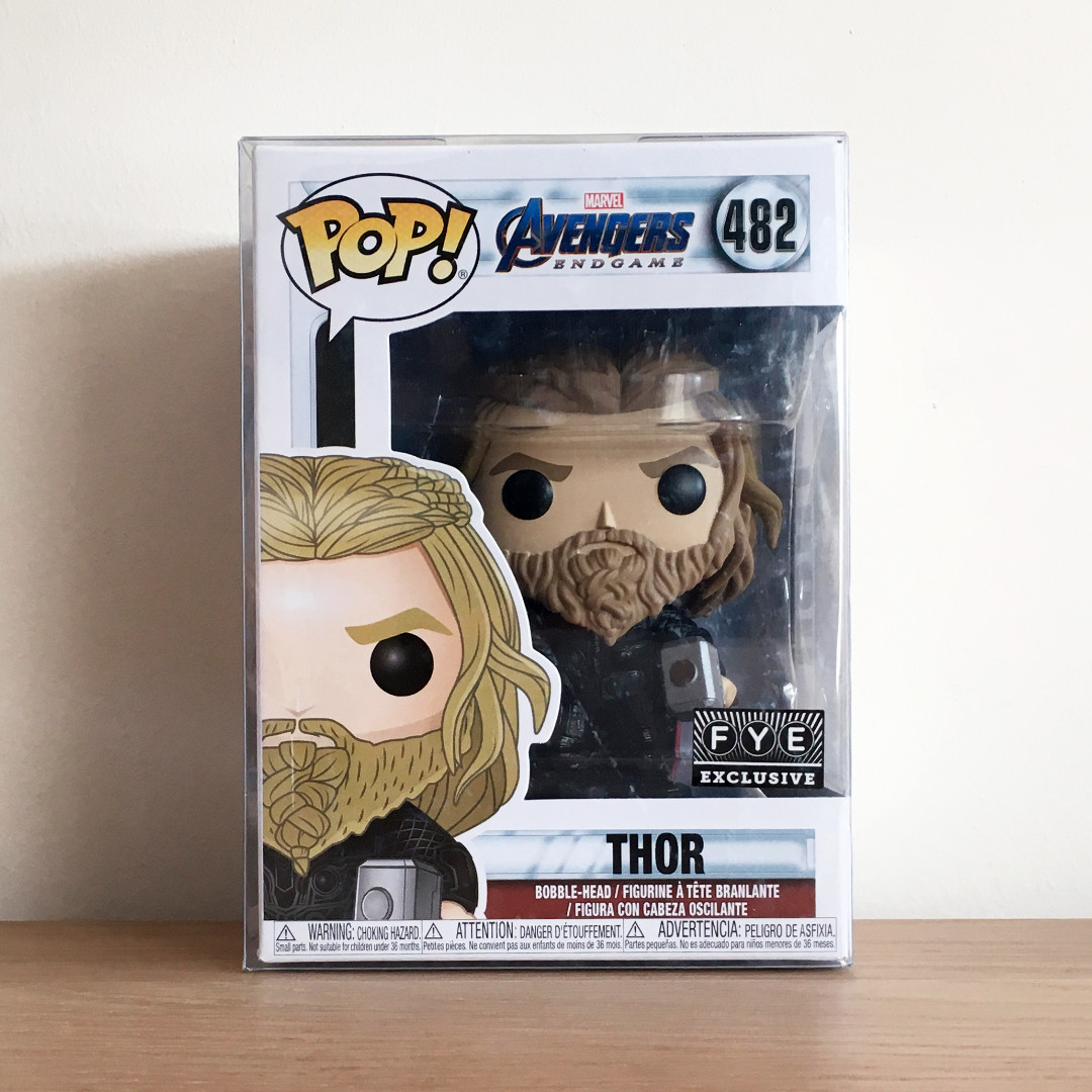 thor fye funko pop
