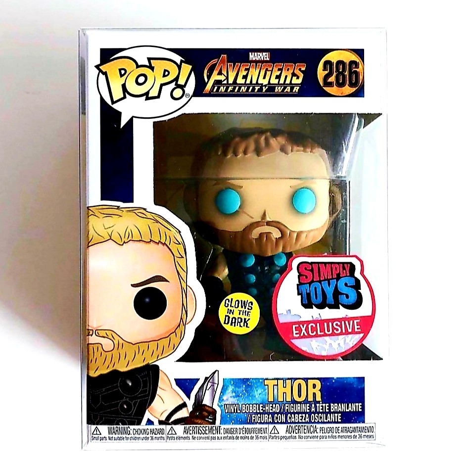 Glow in the dark thor pop hotsell asia exclusive