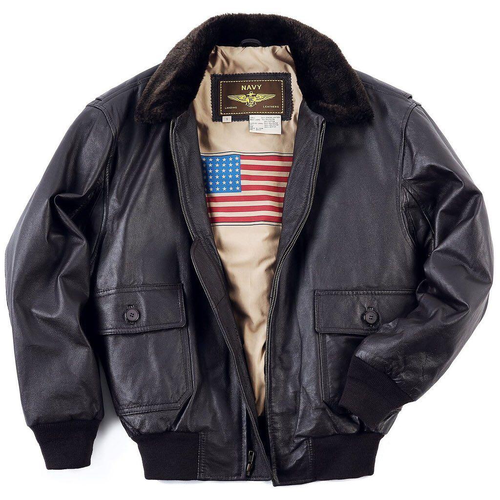 G1 leather bomber jacket hotsell