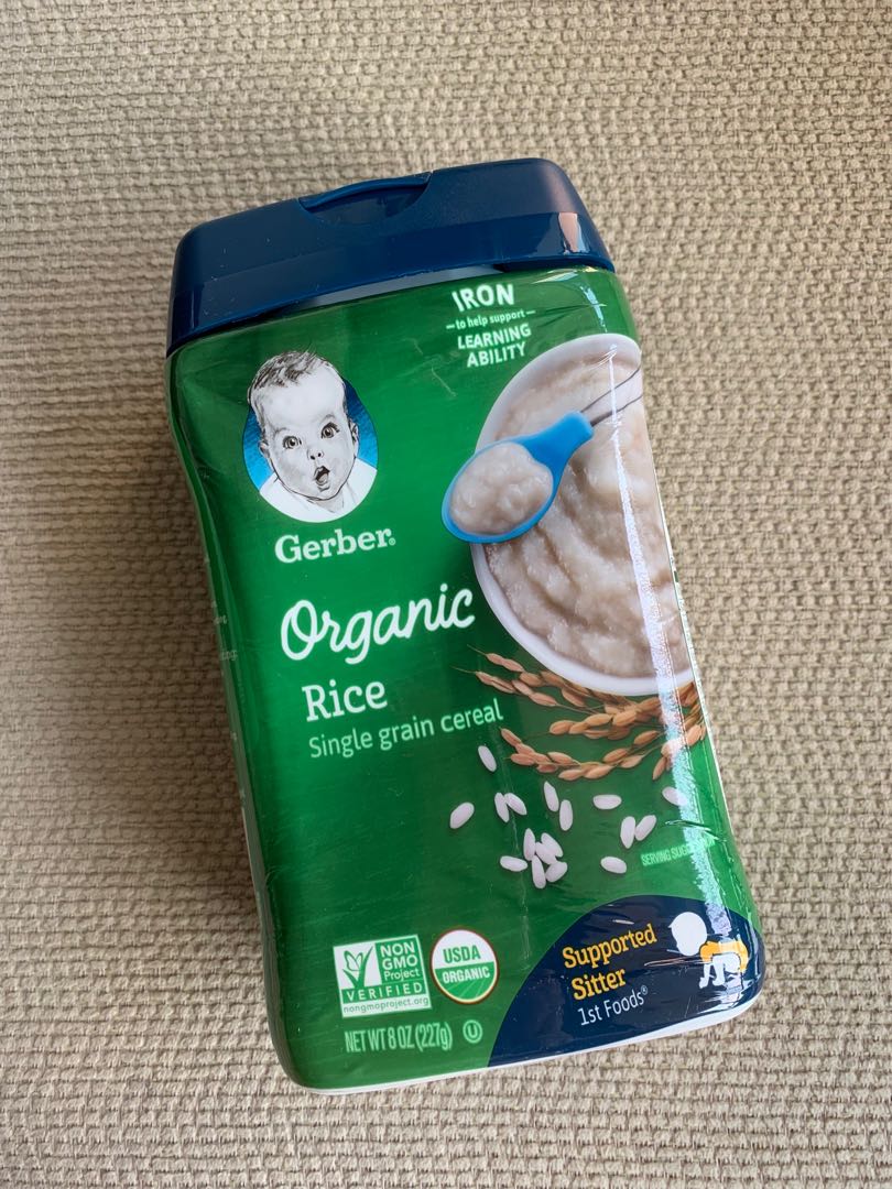 little freddie rice cereal