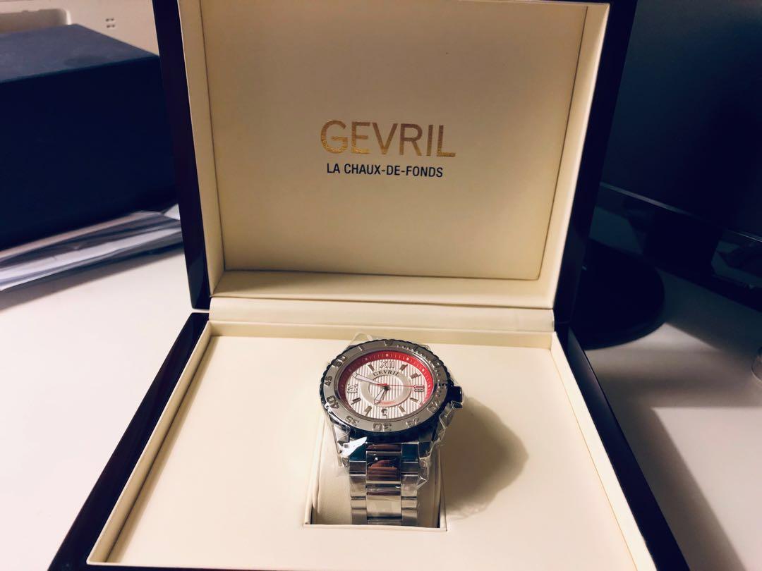 Gevril sea cloud best sale automatic watch