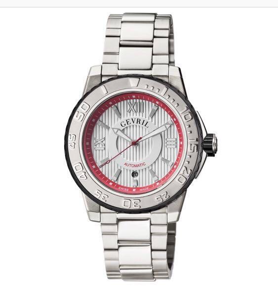 Gevril sea clearance cloud automatic watch