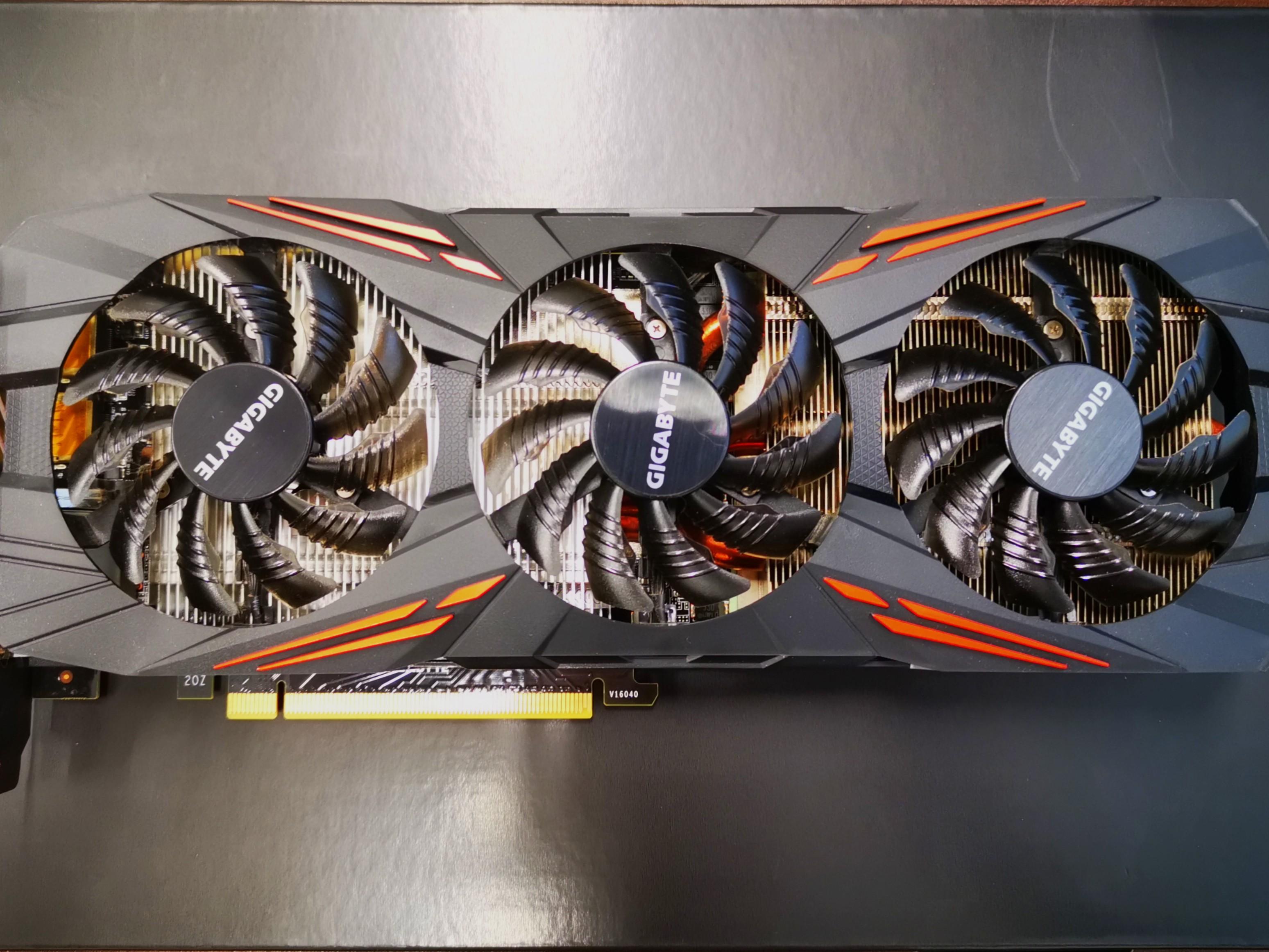 Gigabyte GTX 1080 G1 Gaming 8G Computers Tech Parts