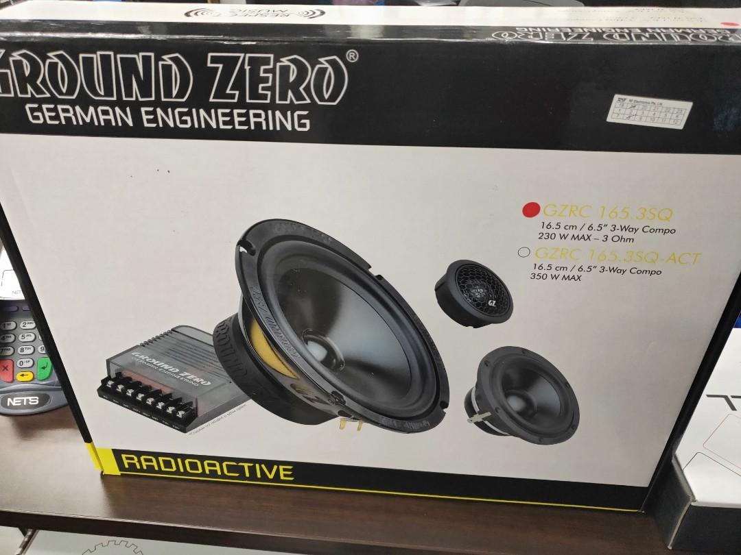 ground zero motorcycle speakers