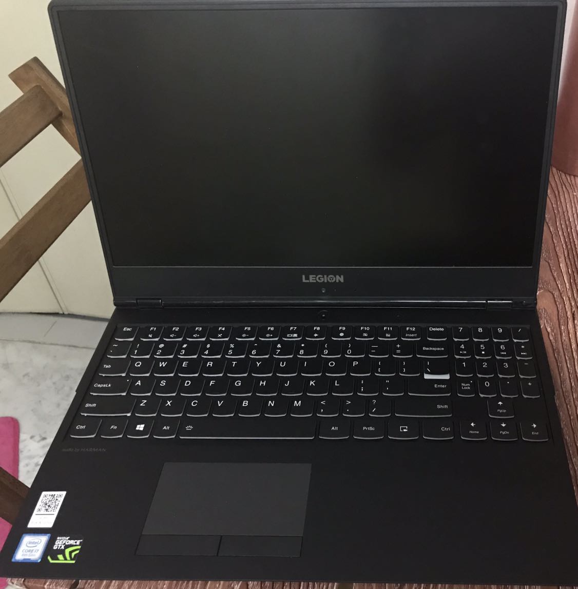 Gtx 1060 I7 Lenovo Legion Y530 Electronics Computers Laptops On Carousell