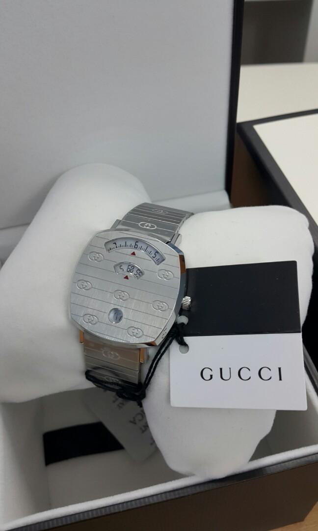 Gucci watch, 35mm GUCCI® International, 名牌, 手錶- Carousell