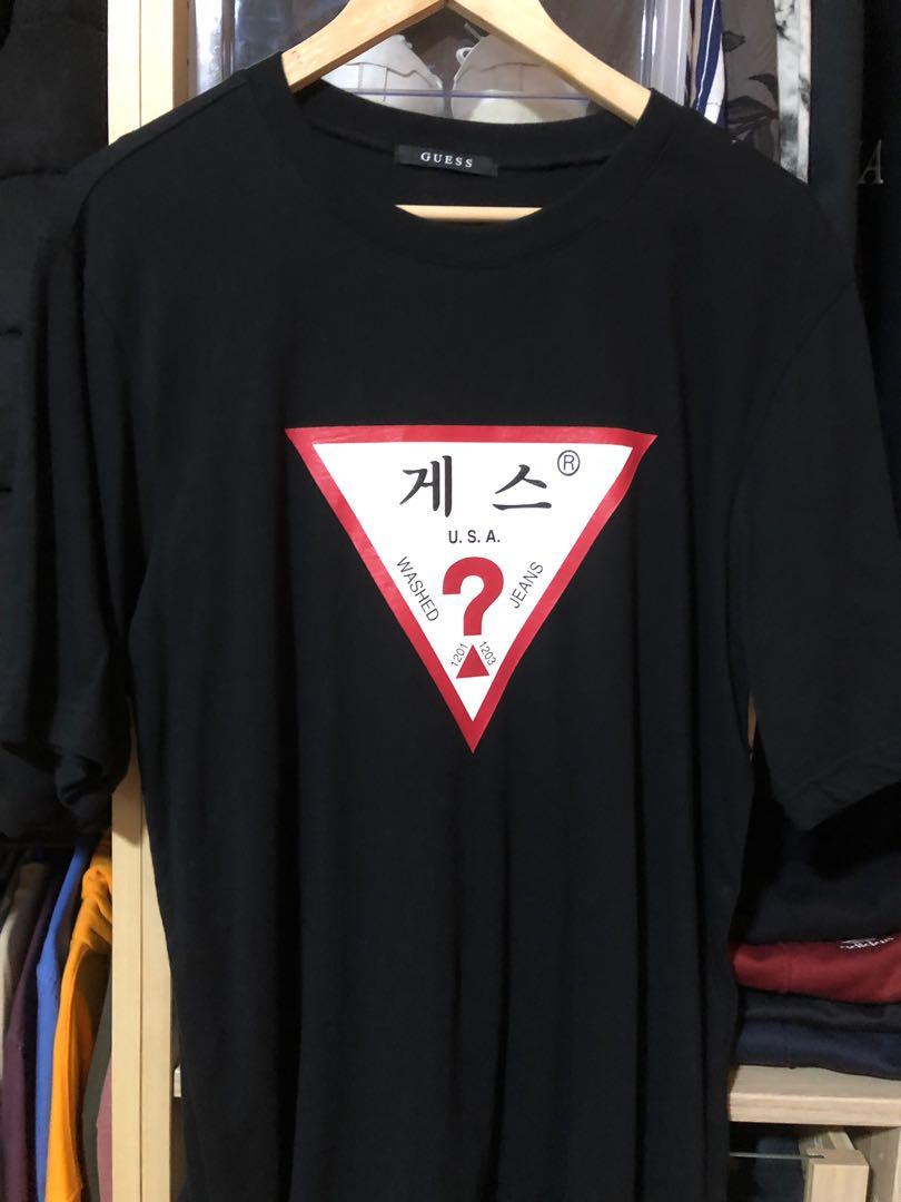 guess tee korea