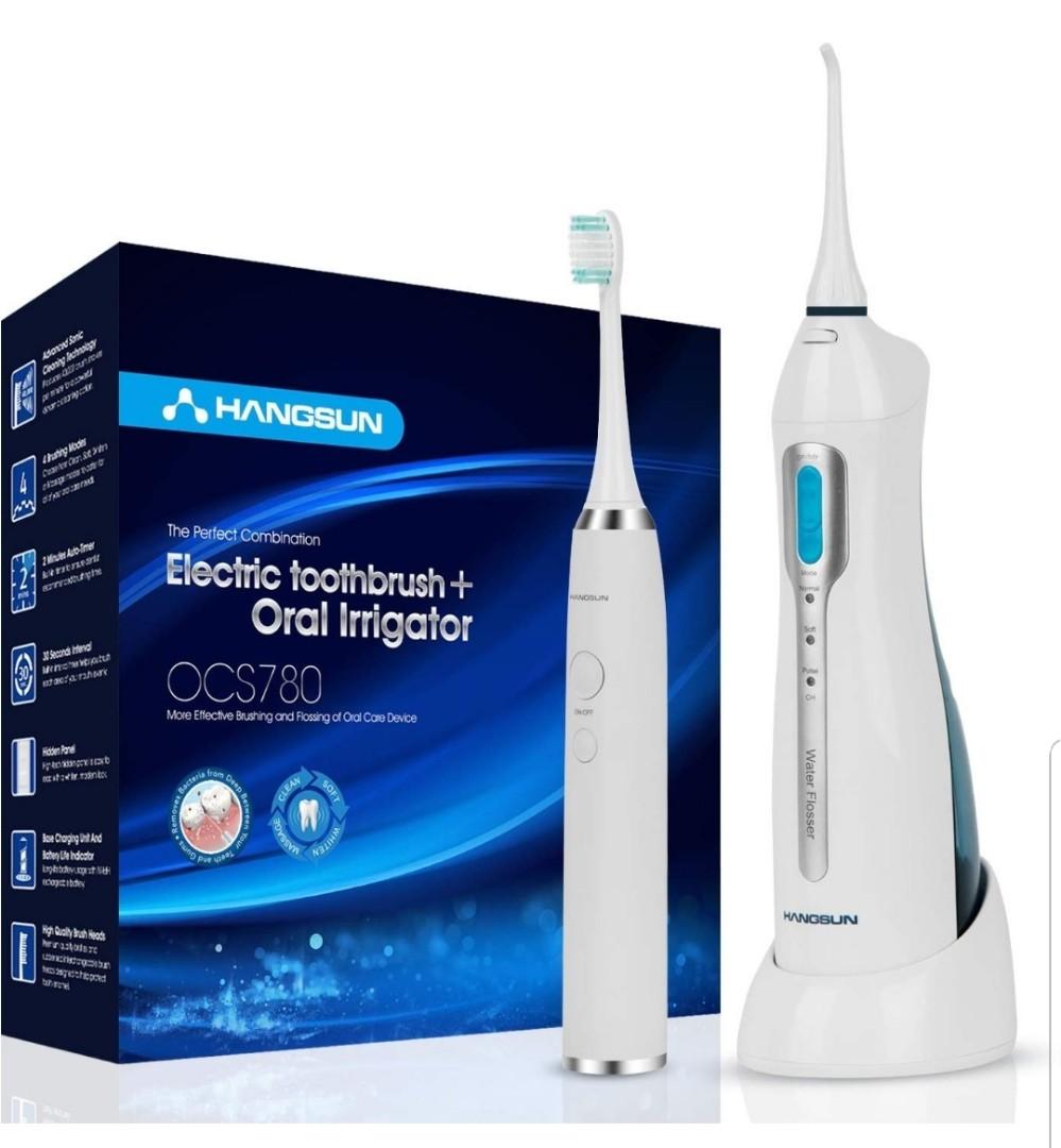 toothbrush floss combination
