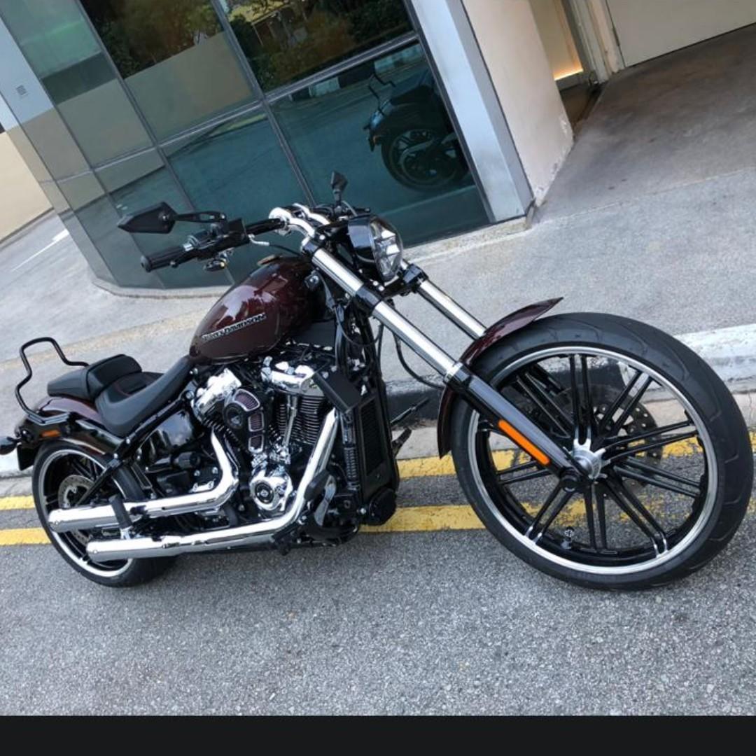 harley breakout 114 for sale