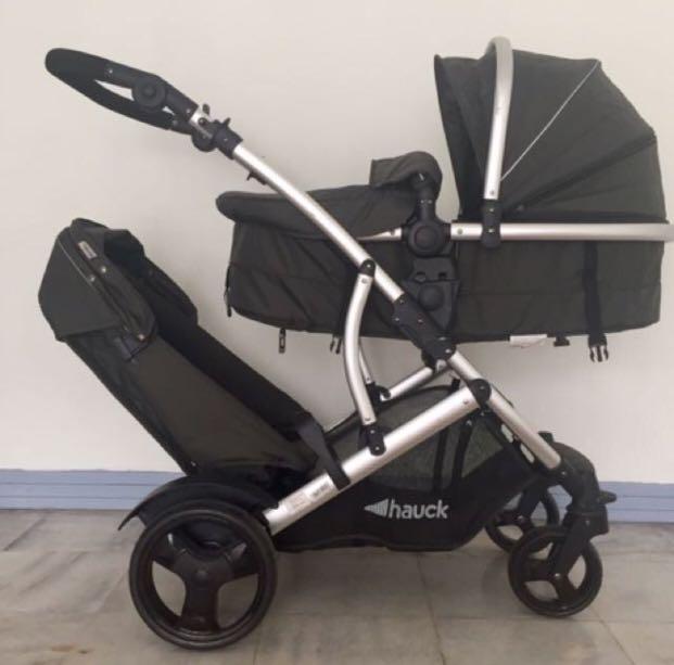 Hauck duett sale 2 tandem